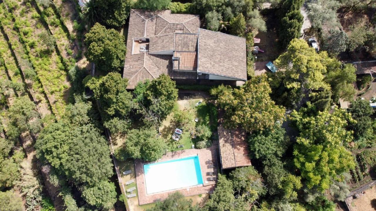 Il Palmento Villa Santa Venerina Exterior photo