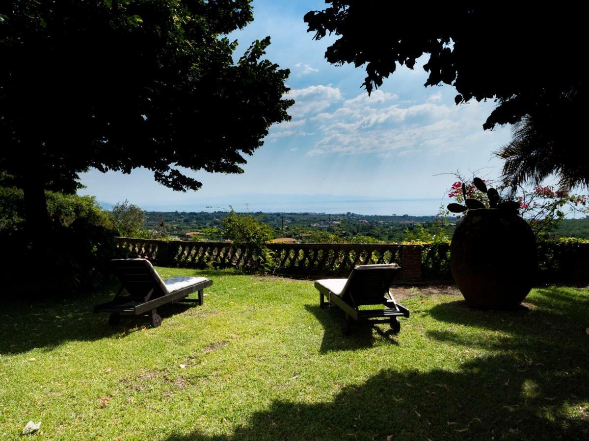 Il Palmento Villa Santa Venerina Exterior photo